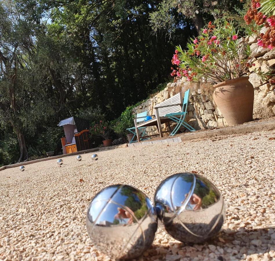 Apartment Picasso In Large Park With Heated Pool Chateauneuf-Grasse Exterior photo