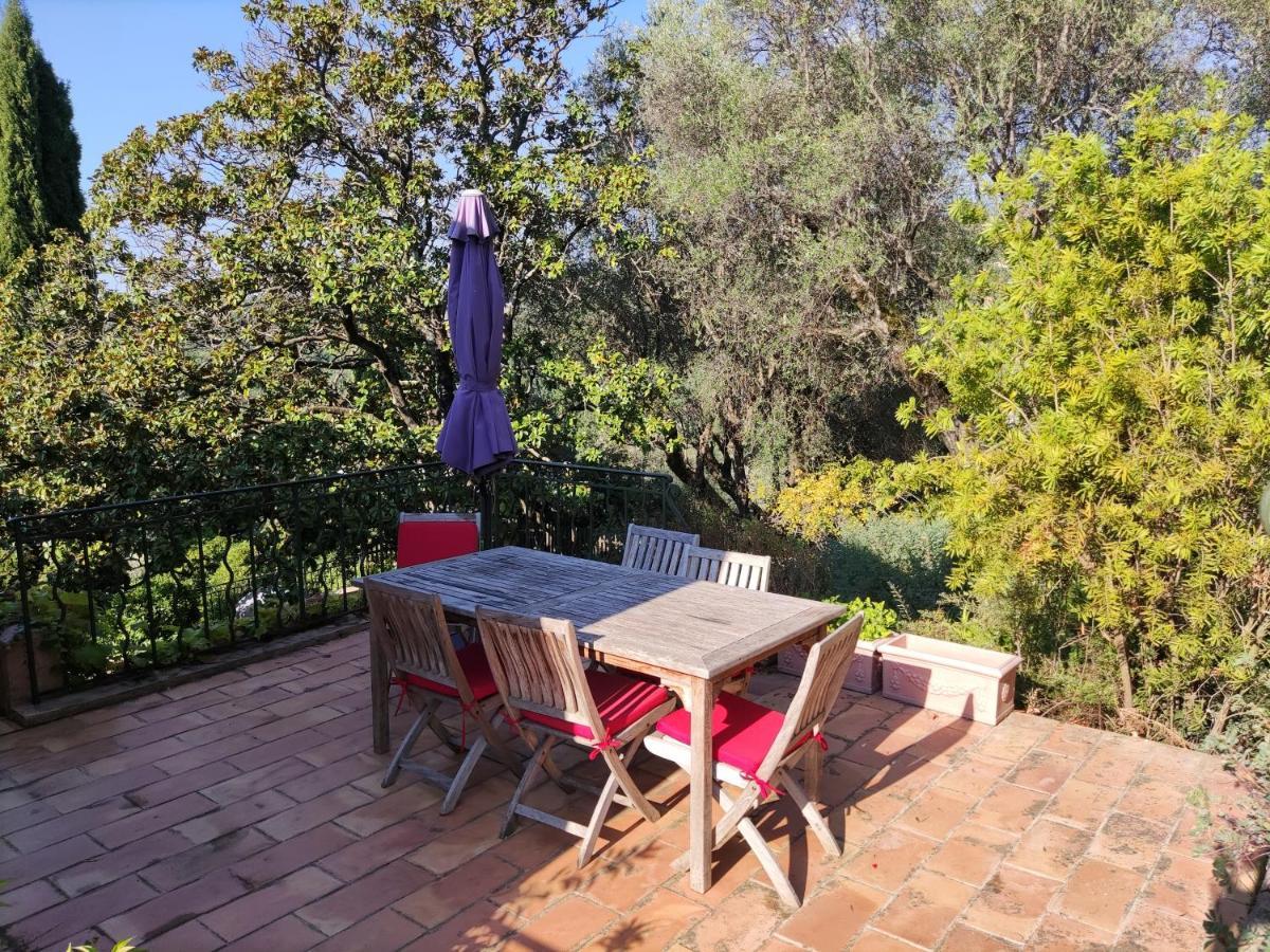Apartment Picasso In Large Park With Heated Pool Chateauneuf-Grasse Exterior photo