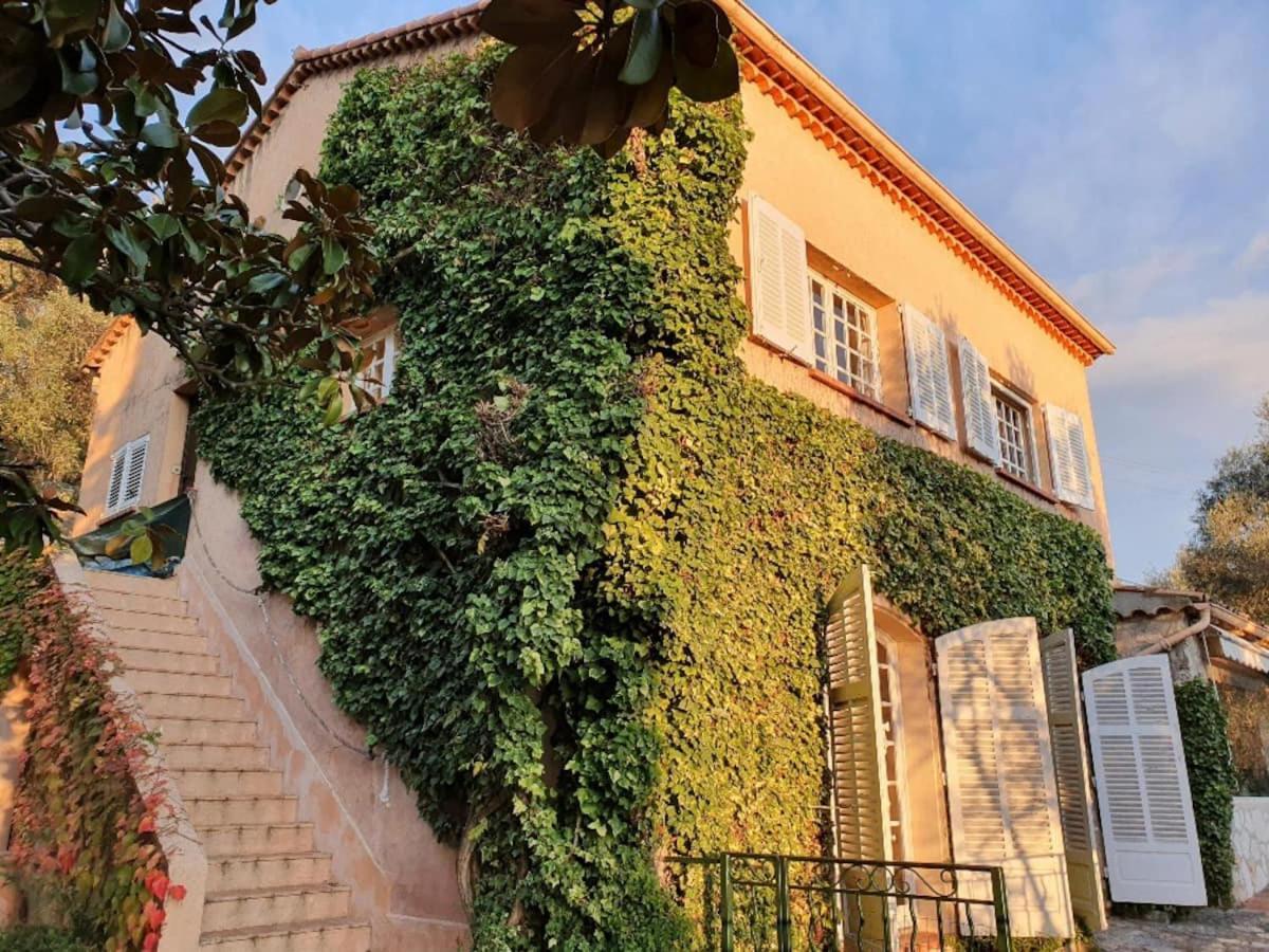Apartment Picasso In Large Park With Heated Pool Chateauneuf-Grasse Exterior photo