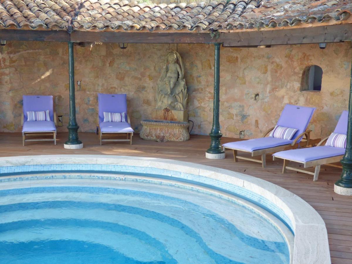 Apartment Picasso In Large Park With Heated Pool Chateauneuf-Grasse Exterior photo